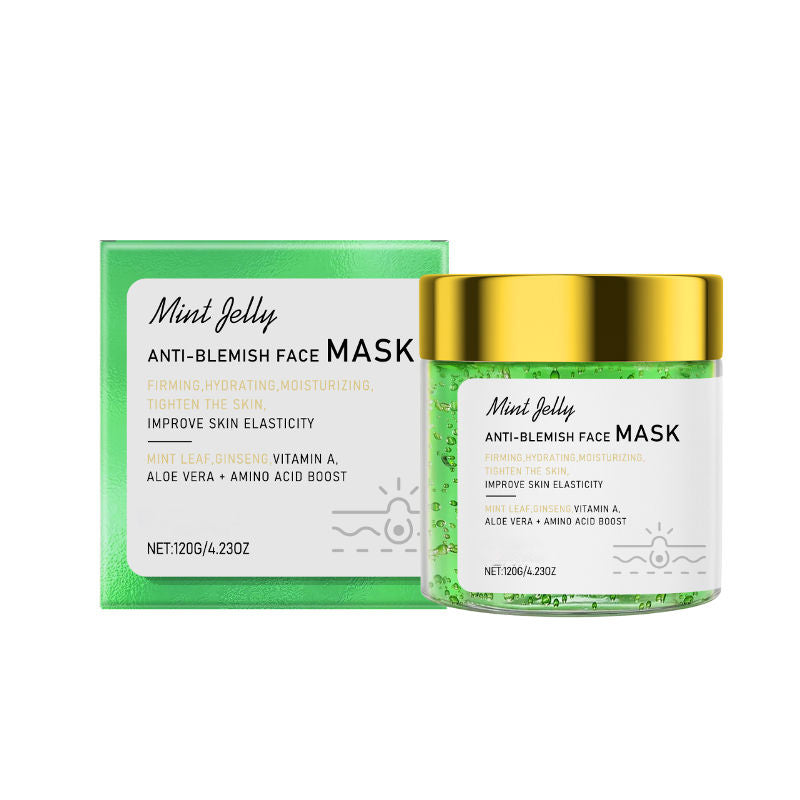 Anti-Blemish Facial Mask