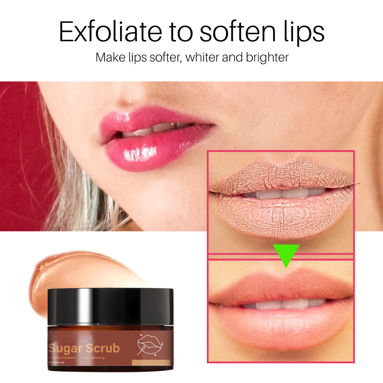 Brown Sugar Lip Scrub