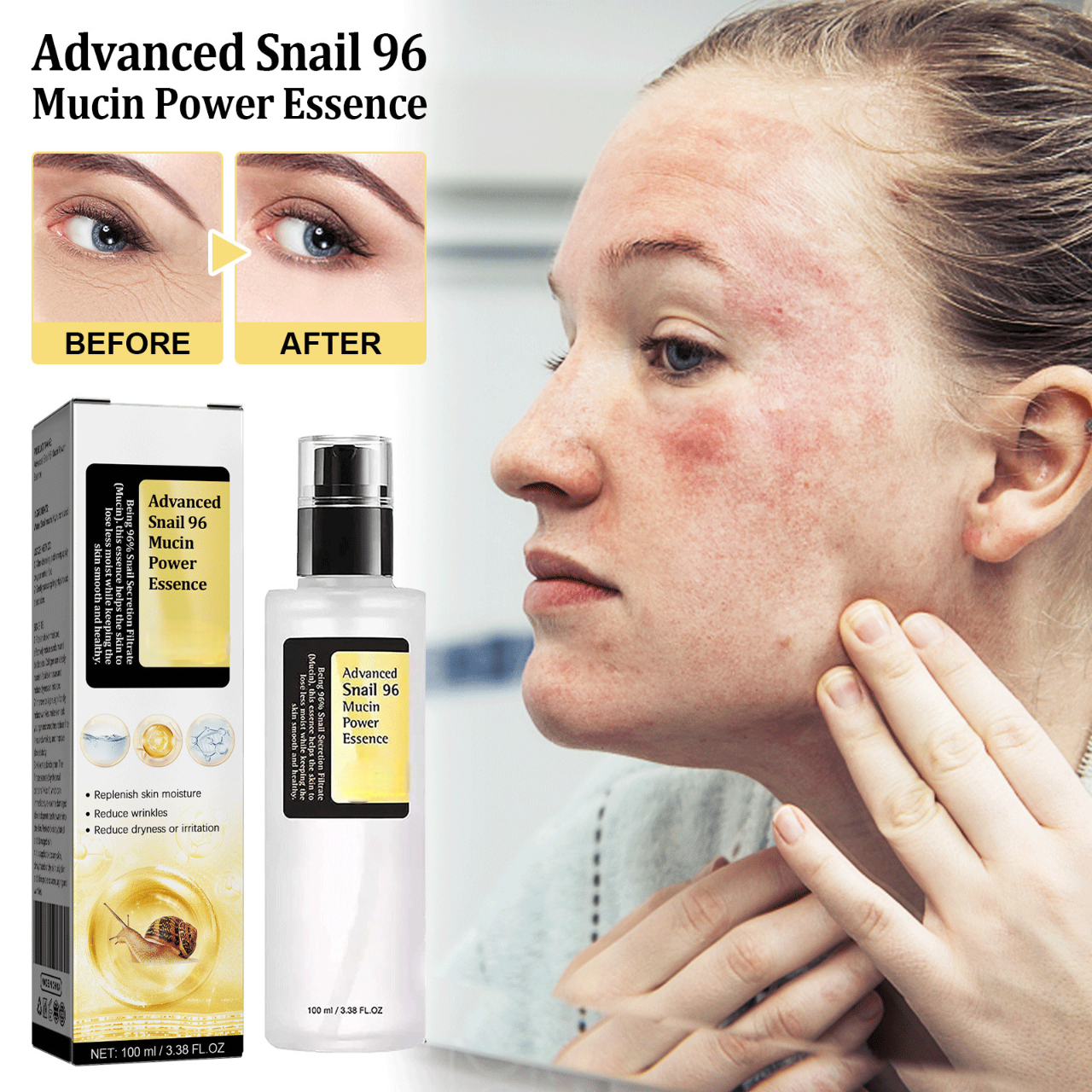 Snail Collagen Facial Serum