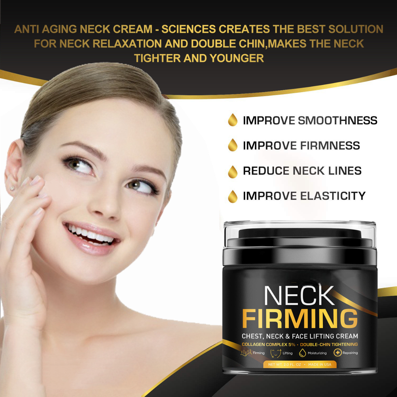 Neck Firming Hydrating Cream