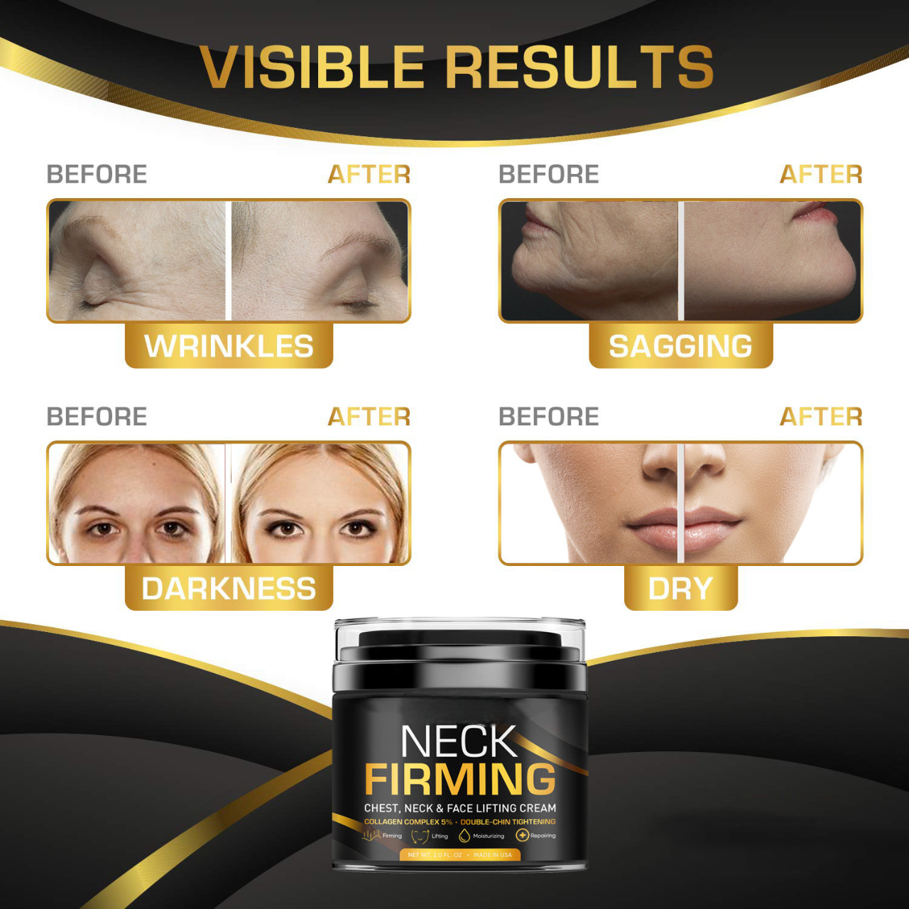 Neck Firming Hydrating Cream
