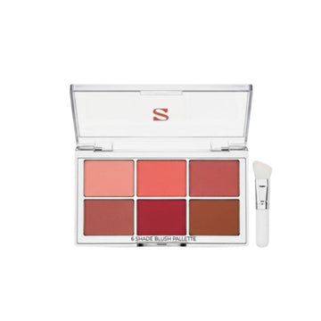 6 Shade Blush Palette
