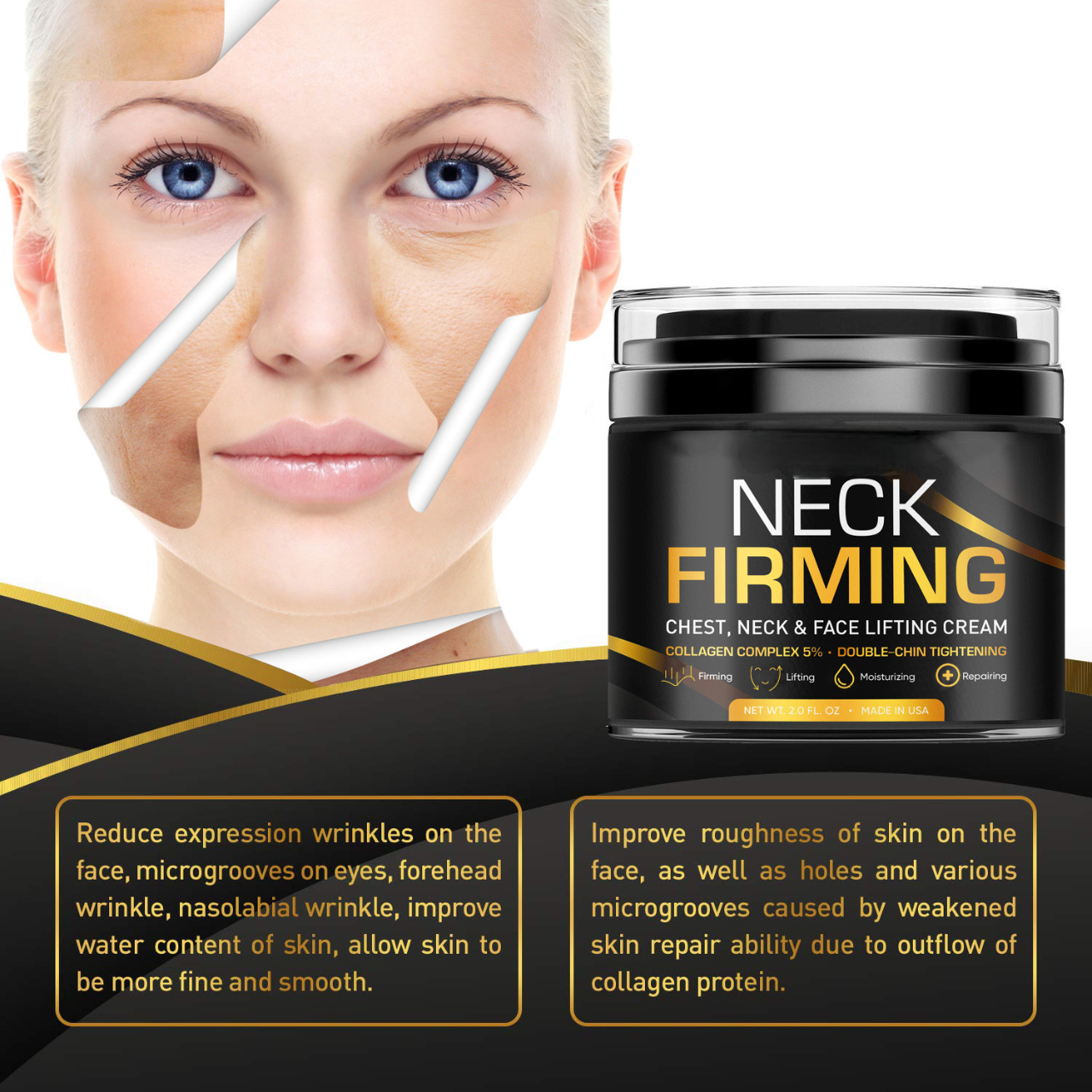 Neck Firming Hydrating Cream